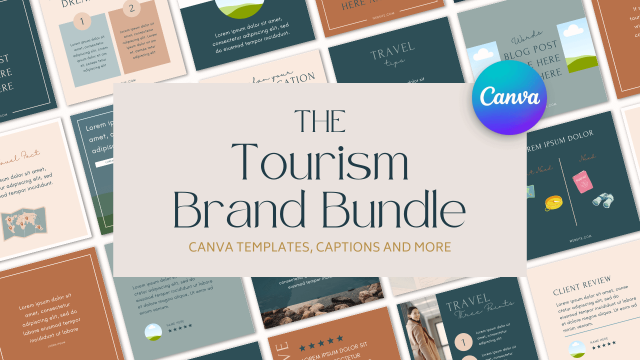 The Tourism Brand Bundle